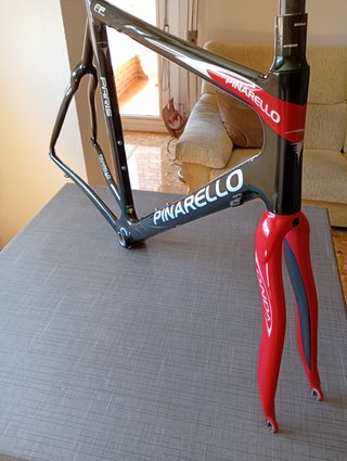 Cuadro Pinarello Paris Carbon 46HM 3K