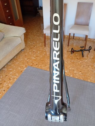 Cuadro Pinarello Paris Carbon 46HM 3K