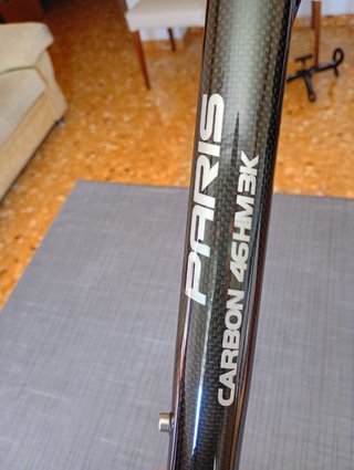 Cuadro Pinarello Paris Carbon 46HM 3K