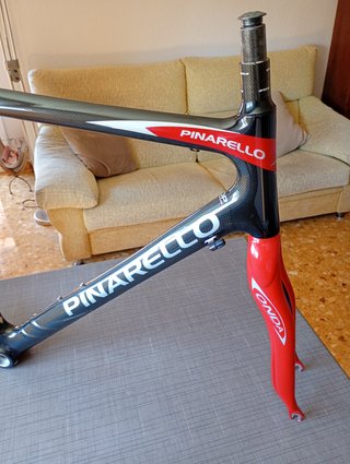 Cuadro Pinarello Paris Carbon 46HM 3K