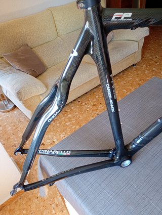 Cuadro Pinarello Paris Carbon 46HM 3K