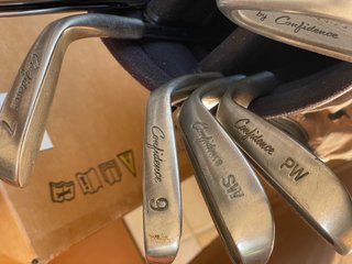 Bolsa de golf con palos Confidence y Slazenger