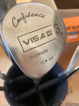 Bolsa de golf con palos Confidence y Slazenger