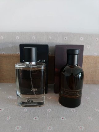 Zara Vibrant Leather Wood / Intense Dark