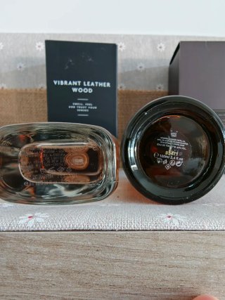 Zara Vibrant Leather Wood / Intense Dark