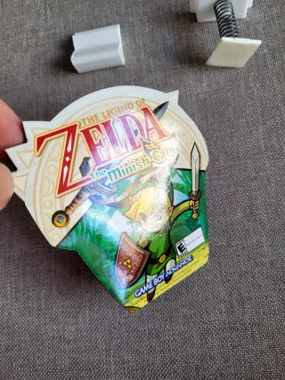 NUEVO Cartel The Legend of Zelda: The Minish Cap