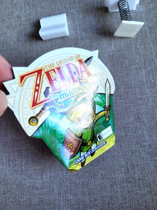 NUEVO Cartel The Legend of Zelda: The Minish Cap