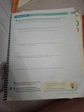 Cuaderno Lengua castellana 3 ESO Construyendo m...