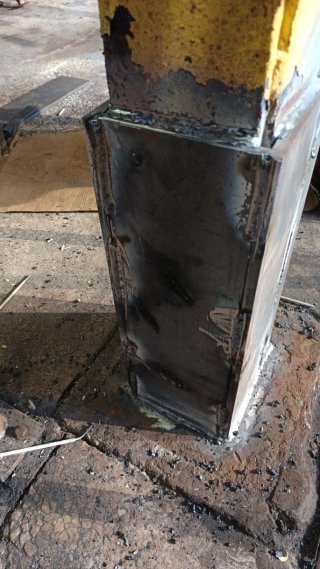 Soldador especializado en tubería y estructura.