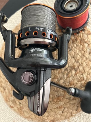 Carrete Pesca Grauvell Teklon Surf One
