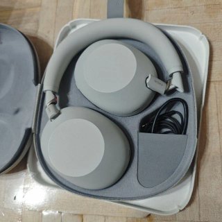 Sony WH-1000XM6 Auriculares Gris/Blanco