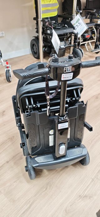Scooter Eléctrico PEPE Mobility