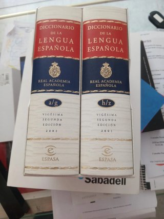 Diccionario de la lengua española H-Z. T. 2