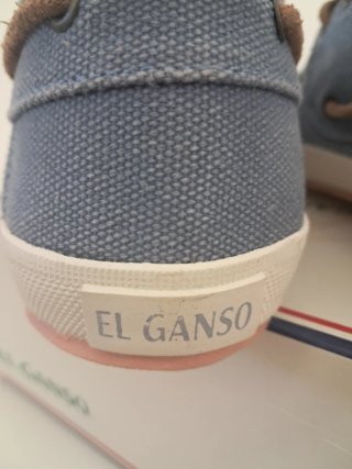 Náuticos El Ganso Azules Talla 41