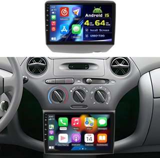 Radio Android Hikity 4+64G para Toyota Yaris