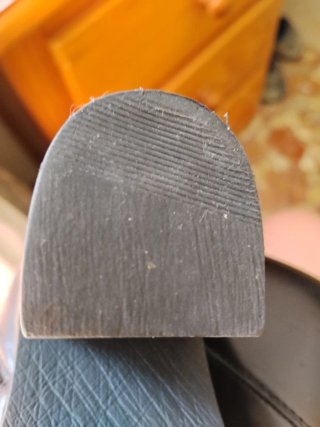 Botines de piel negros