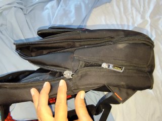 Mochila portátil para llevar ordenador o cualquier