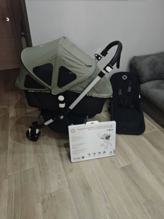 Bugaboo Cameleon 3 Negro/Verde Caqui