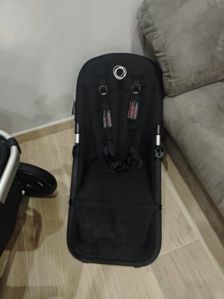 Bugaboo Cameleon 3 Negro/Verde Caqui