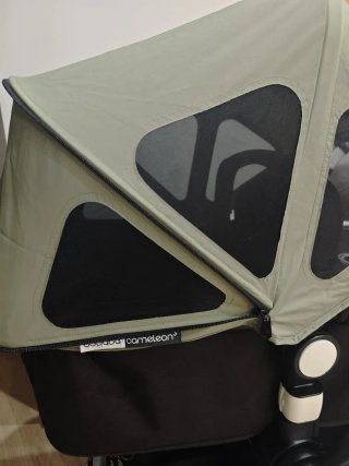 Bugaboo Cameleon 3 Negro/Verde Caqui