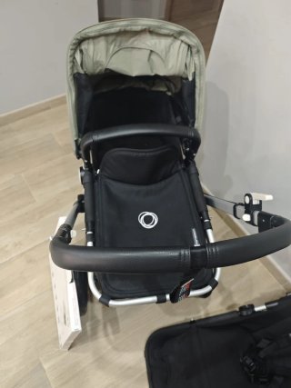 Bugaboo Cameleon 3 Negro/Verde Caqui