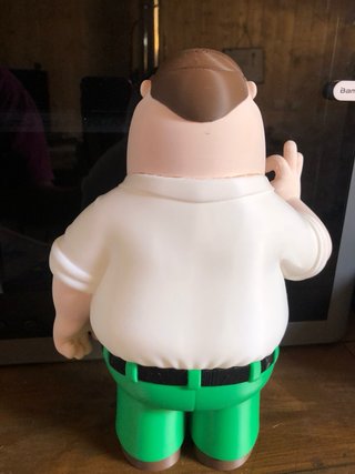 Figura Peter Griffin Family Guy 3D