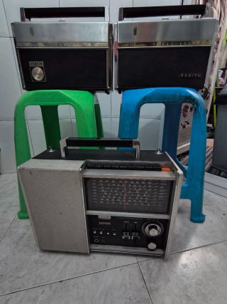 3 Radios Zenith Trans-Oceanic