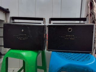 3 Radios Zenith Trans-Oceanic