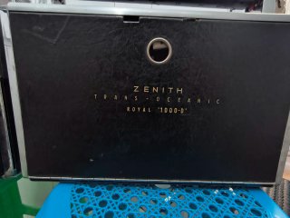 3 Radios Zenith Trans-Oceanic