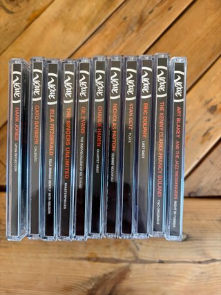 CDs de Jazz Verve Collection