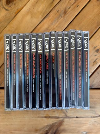 CDs de Jazz Verve Collection