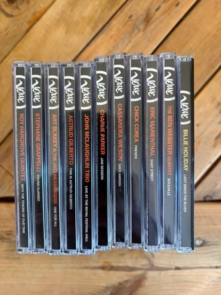 CDs de Jazz Verve Collection