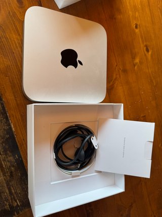 Mac Mini M2 16GB RAM 512GB SSD