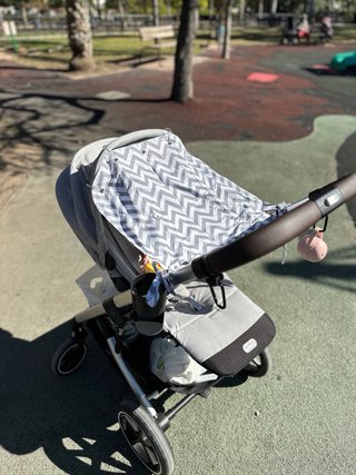 Funda universal para carrito: sol y viento
