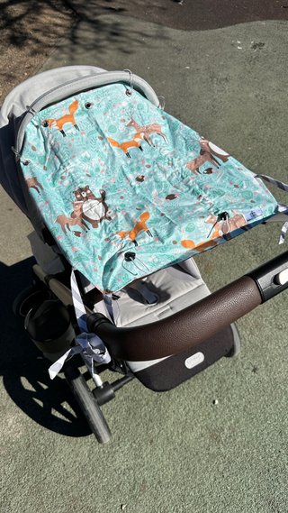 Funda universal para carrito: sol y viento