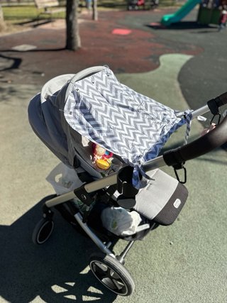 Funda universal para carrito: sol y viento