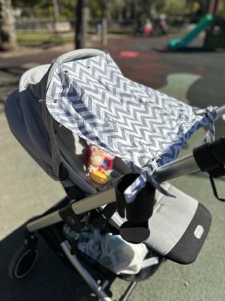 Funda universal para carrito: sol y viento