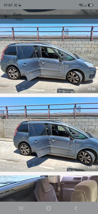 Citroen C4 Picasso 2008
