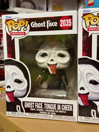 Funko Pop Ghost Face 2035 Tongue in Cheek