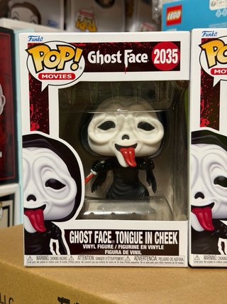 Funko Pop Ghost Face 2035 Tongue in Cheek