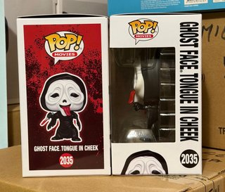 Funko Pop Ghost Face 2035 Tongue in Cheek