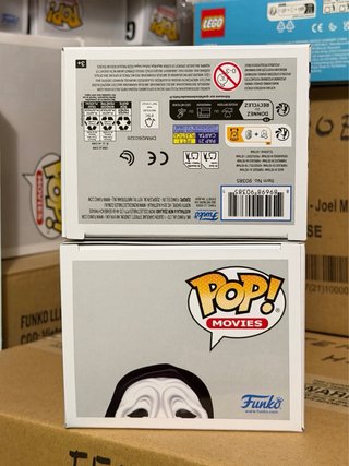 Funko Pop Ghost Face 2035 Tongue in Cheek