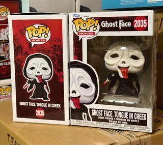 Funko Pop Ghost Face 2035 Tongue in Cheek