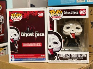 Funko Pop Ghost Face 2035 Tongue in Cheek