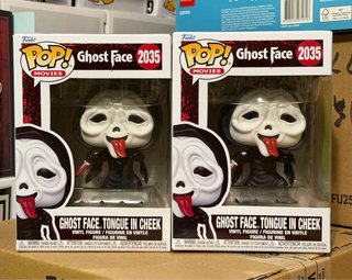 Funko Pop Ghost Face 2035 Tongue in Cheek