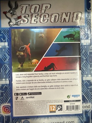 Juego Stray PS5