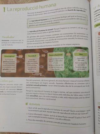 Biologia i Geologia 3r ESO