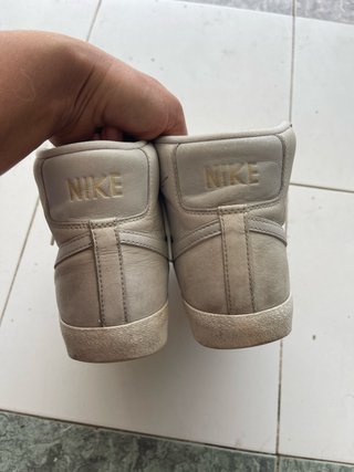 Zapatilla Nike Talla 41 Gris/Blanco