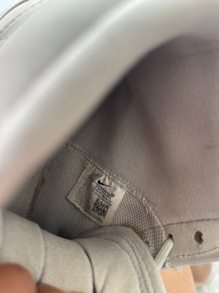 Zapatilla Nike Talla 41 Gris/Blanco