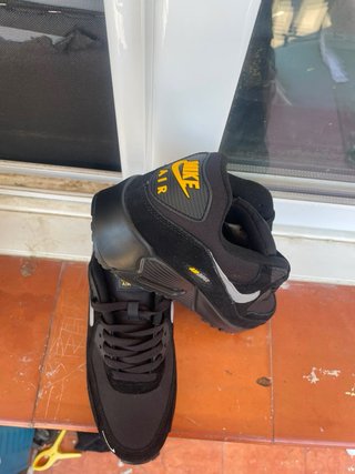 Nike Air Max Negro/Amarillo Talla 42